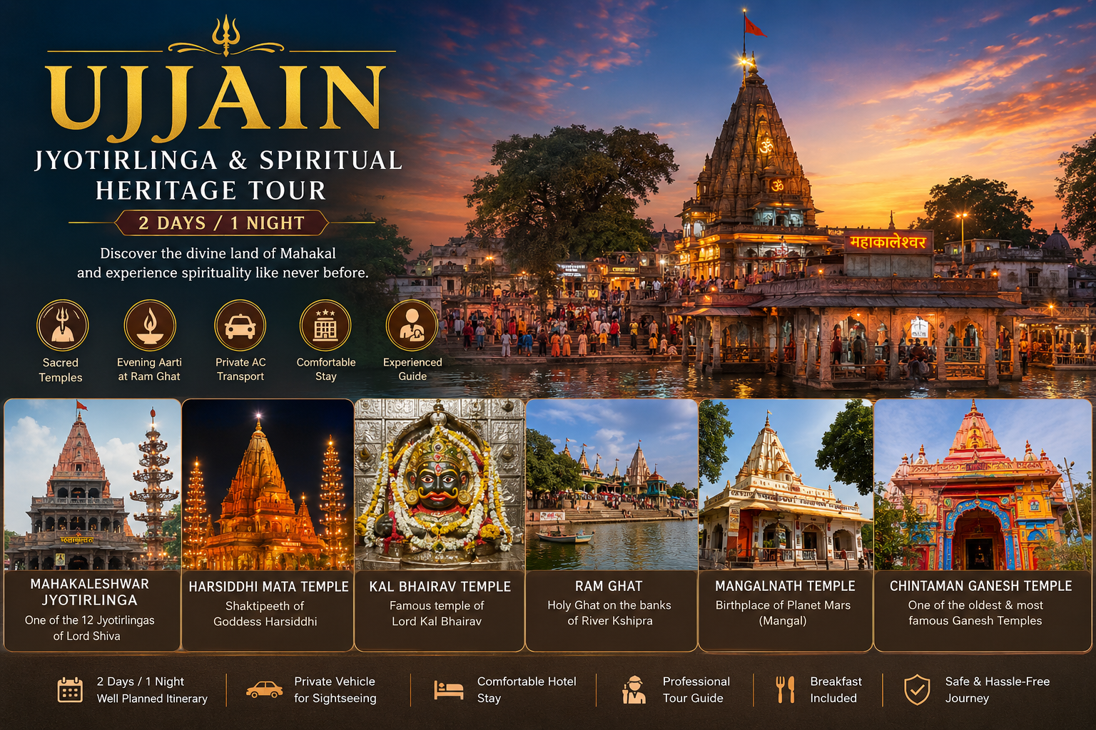 Ujjain Special tour (GIT)